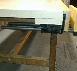 Installing a Front-Mounted Workbench Vise