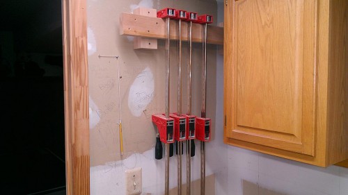 Parallel clamps