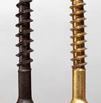 Wood screws - rolled vs cut thread