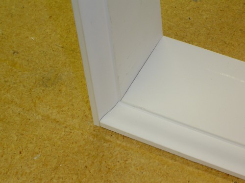 Assembled coping joint