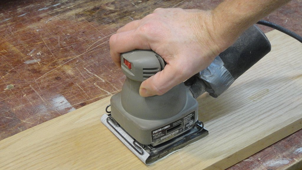 The Best Tools for Effective Hand Sanding