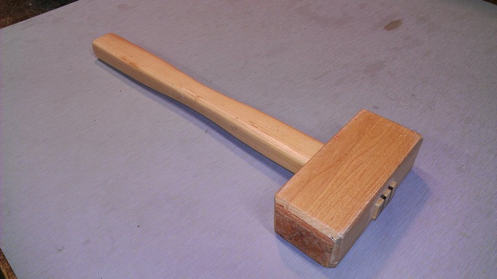 Plans: The Advanced Joiner's Mallet —