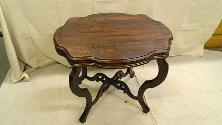 Restored turtle top table