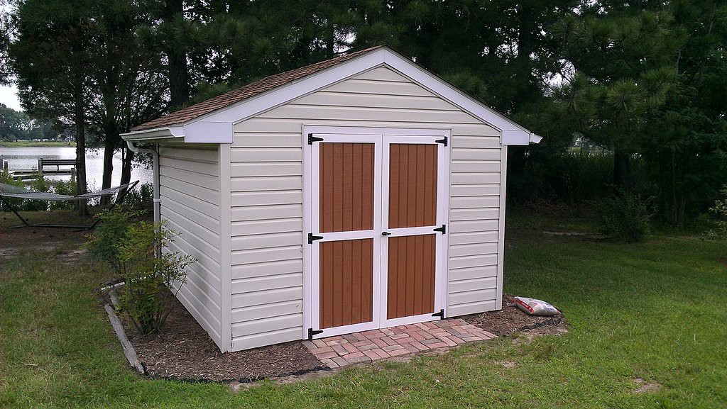 Brand new weatherproof shed doors