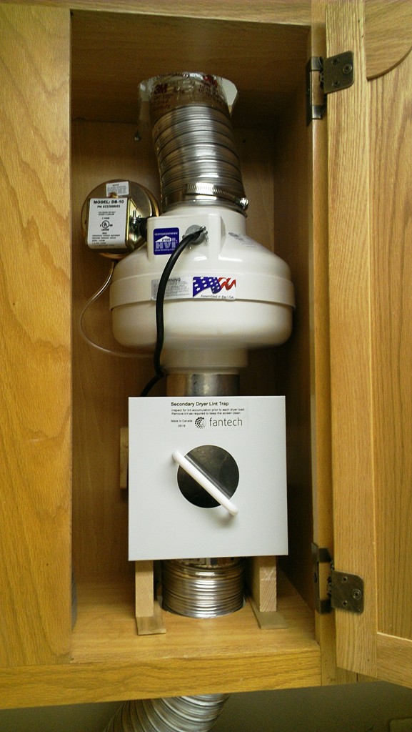 Dryer Booster Fan – WoodBin