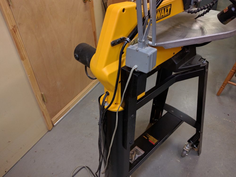 Dewalt scroll saw light discount