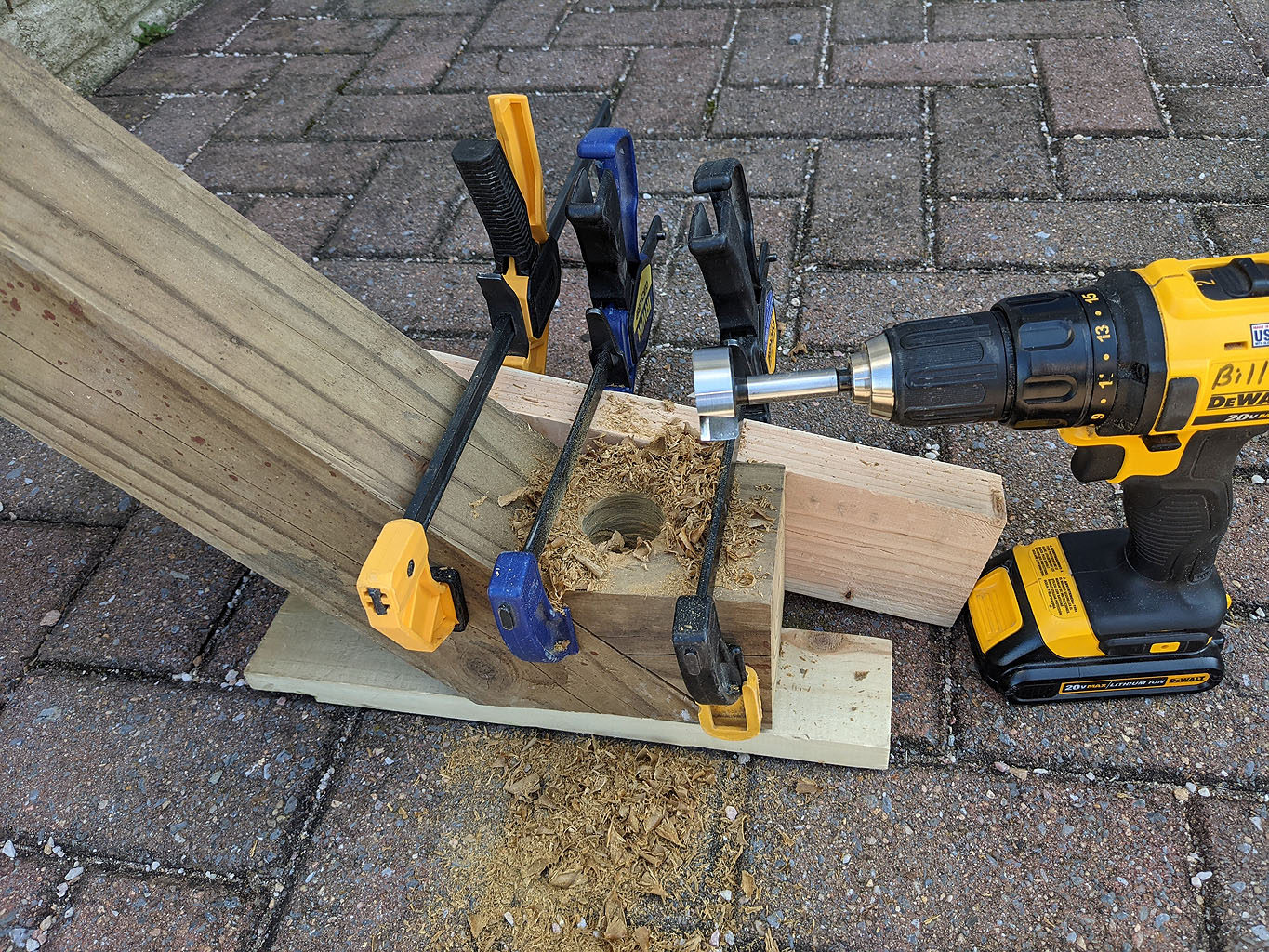 Angle drill jig sale